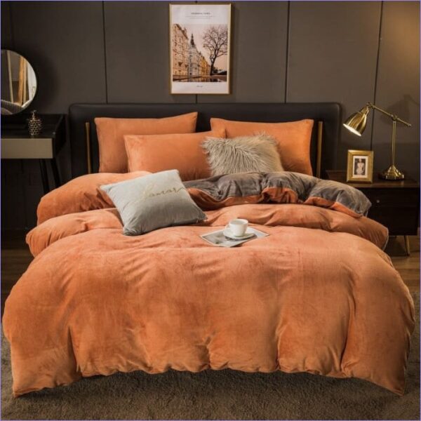 Housse de Couette Terracotta - Tendance